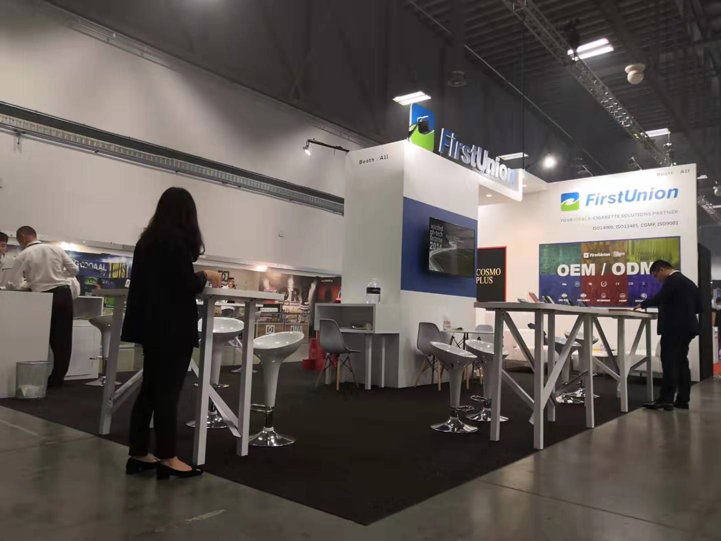 Vapexpo oceania New Zealand Stand Design and Build(pic5)