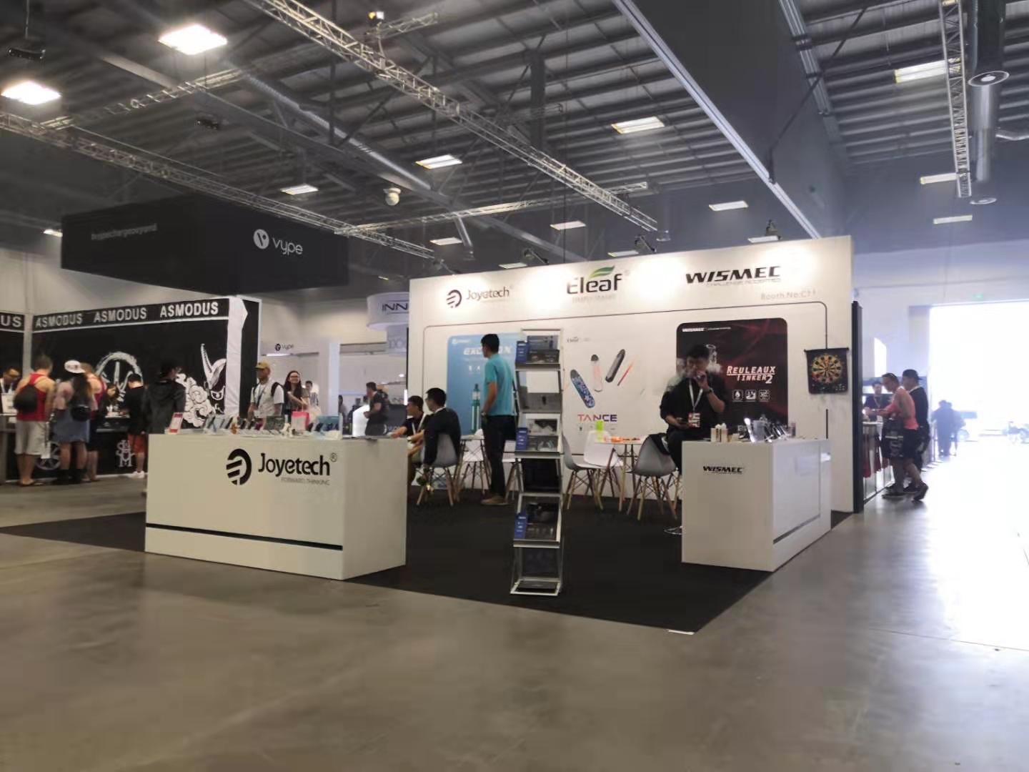 Vapexpo oceania New Zealand Stand Design and Build(pic9)