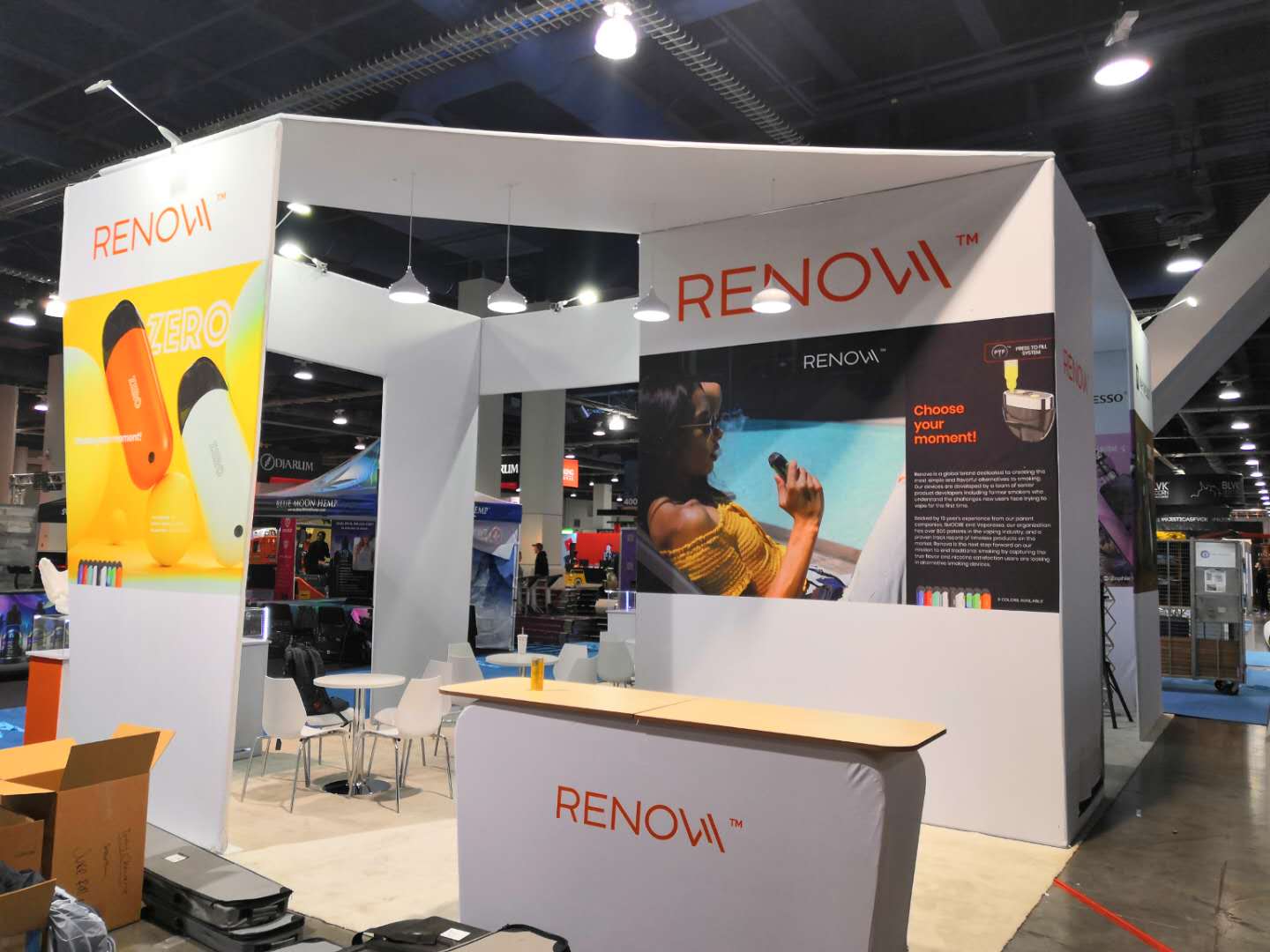 How to Save Costs and Boost Efficiency in Singapore Exhibition Booth Construction