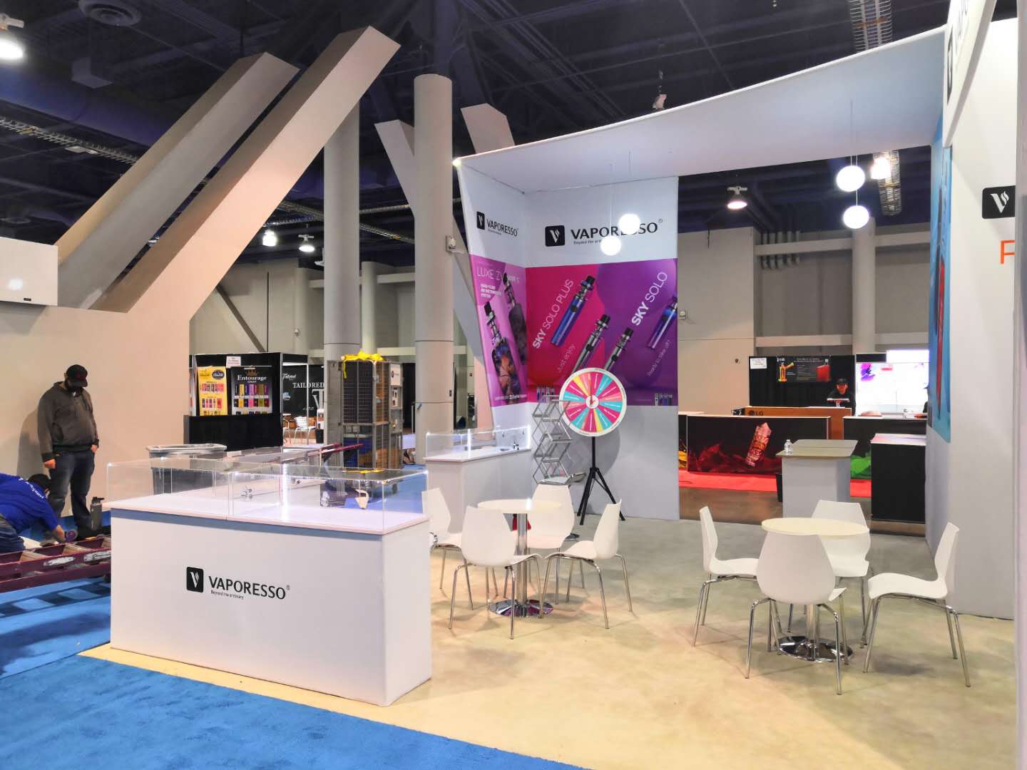 How to obtain the most reasonable quotation for booth construction in the United States?
