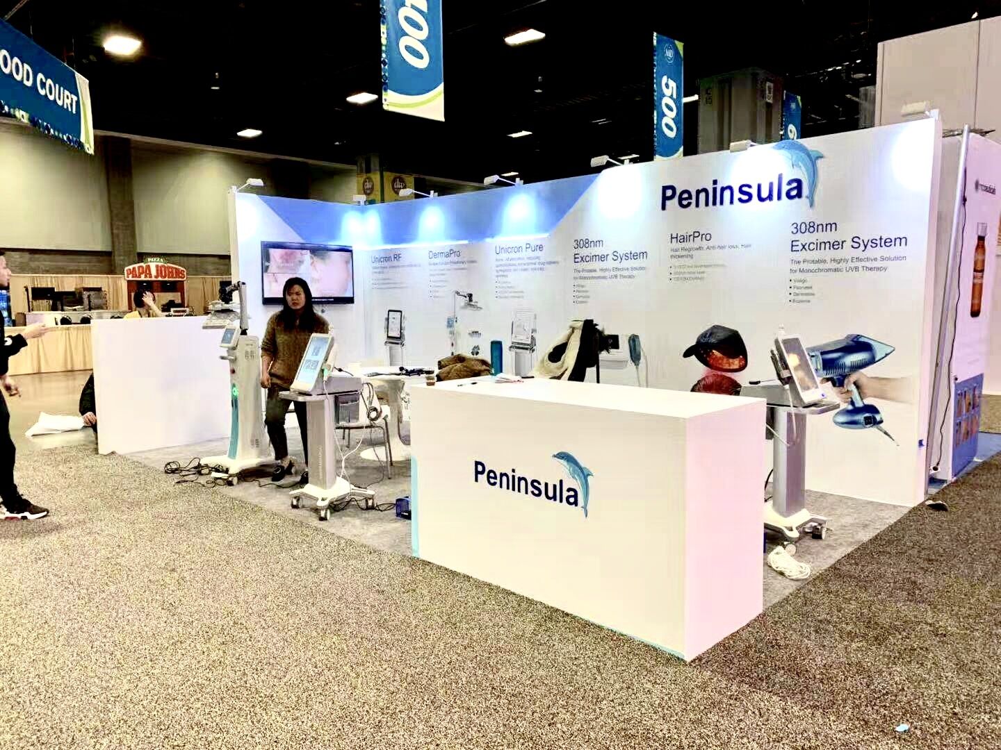 AAD Stand Design and Build