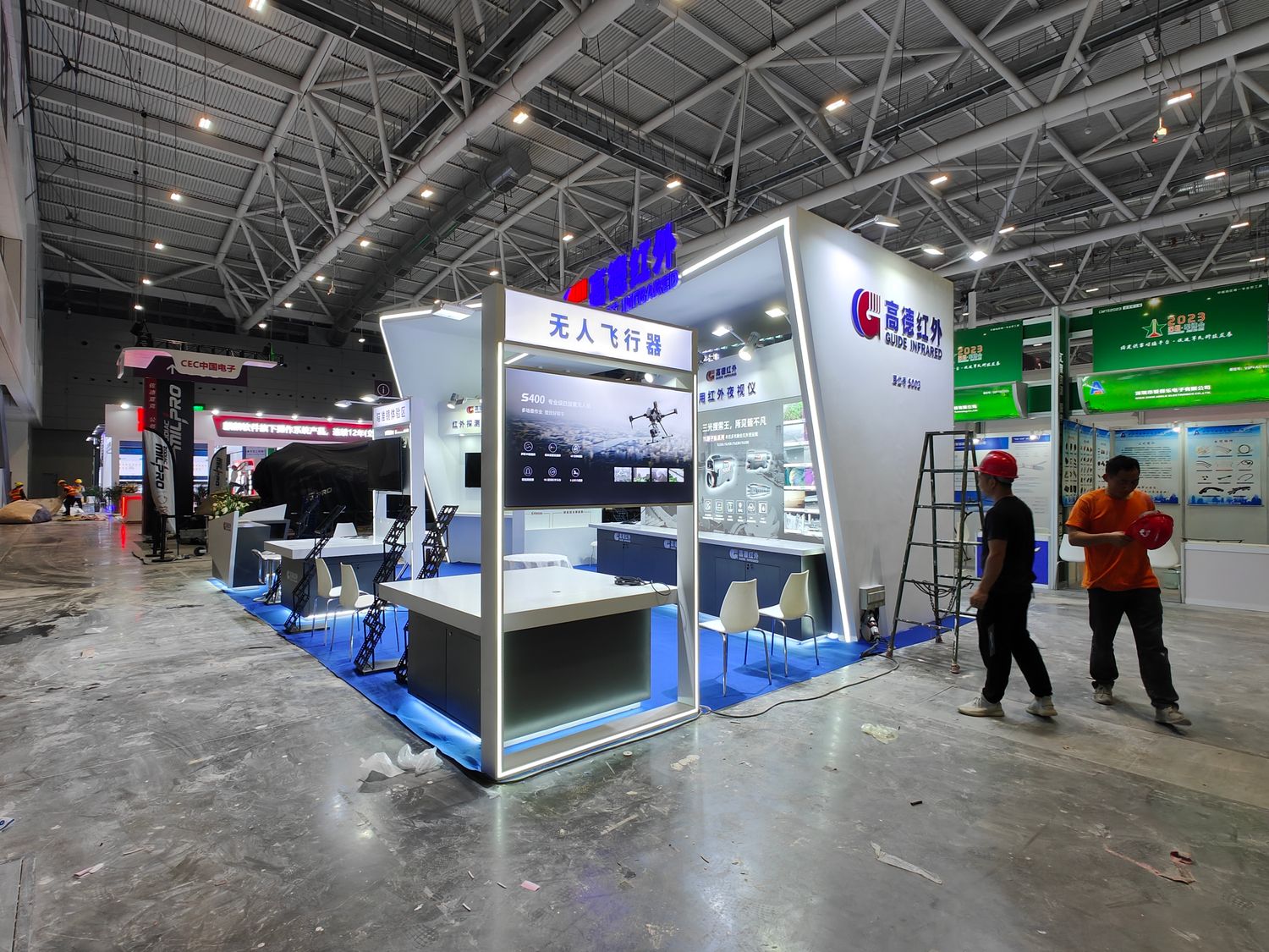 How Belgium Exhibition Booth Design Companies Can Find Reliable Design and Construction Factories