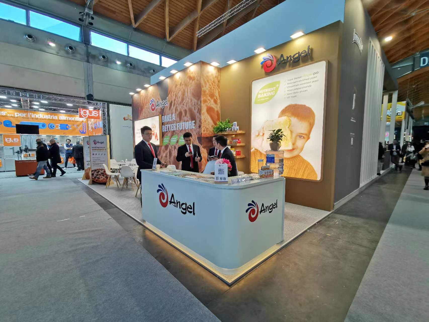 ​​Italian Exhibition Booth Construction: Balancing Sustainability and Durability​​