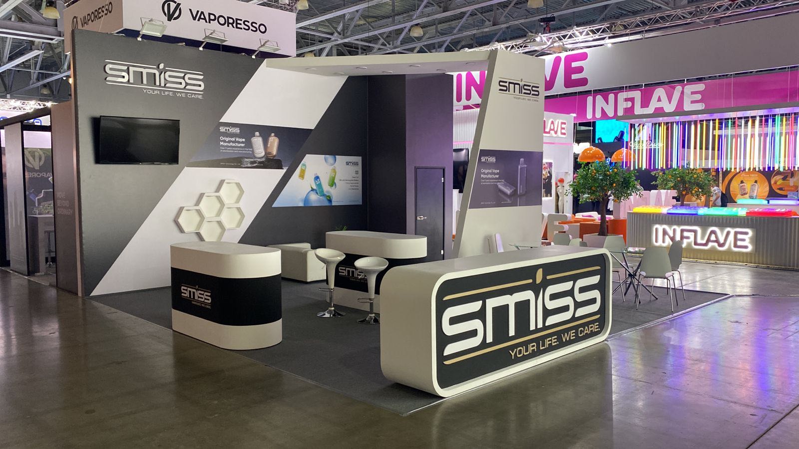 ​How Modular Design Reduces French Exhibition Booth Costs by 50%: A Strategic Breakdown​​
