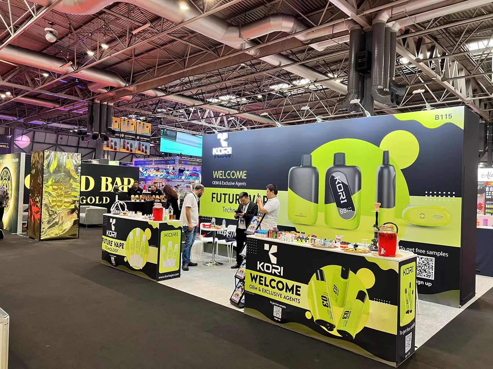 ​​How to Balance Quality and Cost in Italian Exhibition Booth Design: 5 Proven Strategies​​