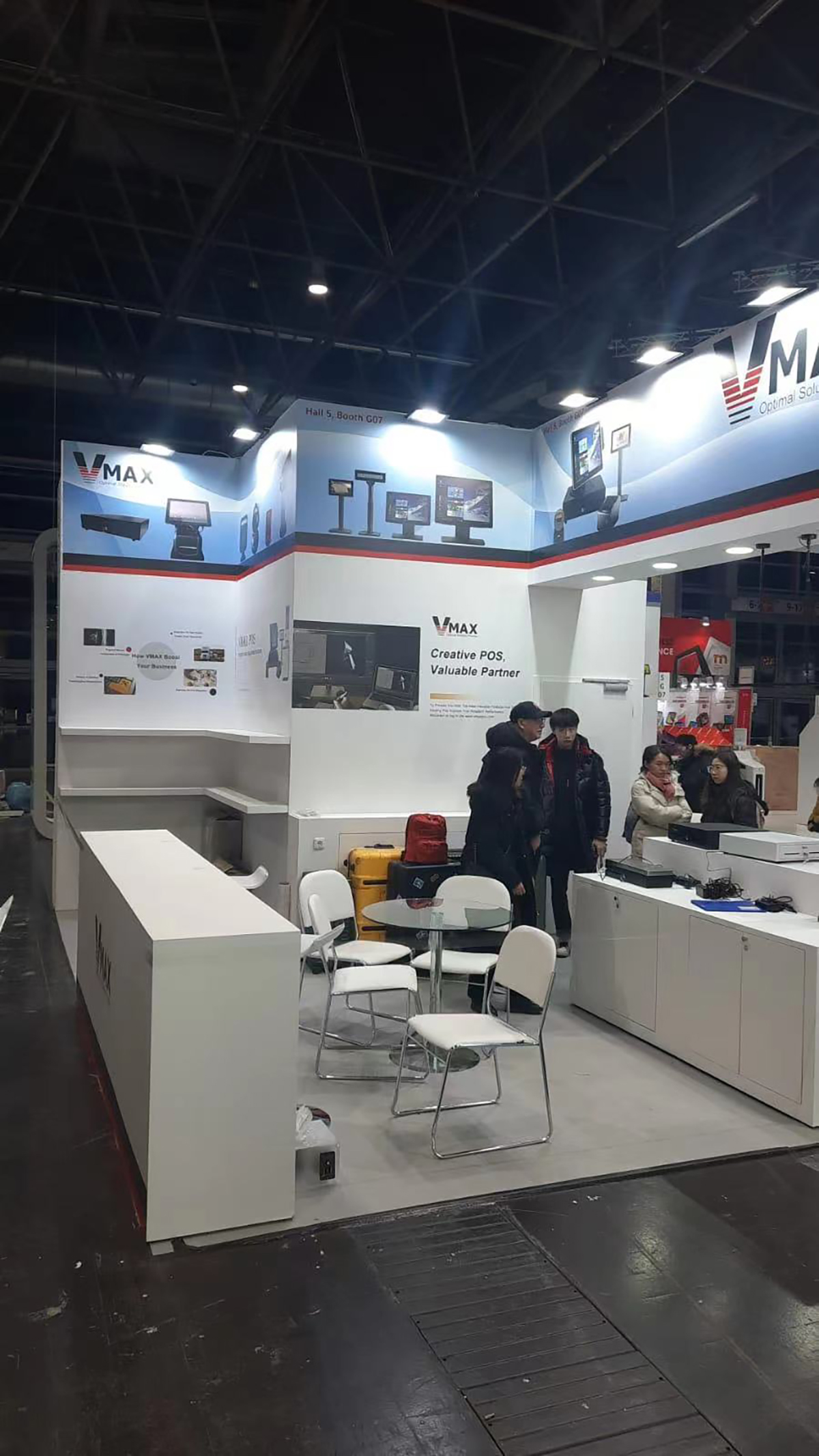 How Do Norwegian Booth Design and Construction Companies Create Eye-Catching Booths?