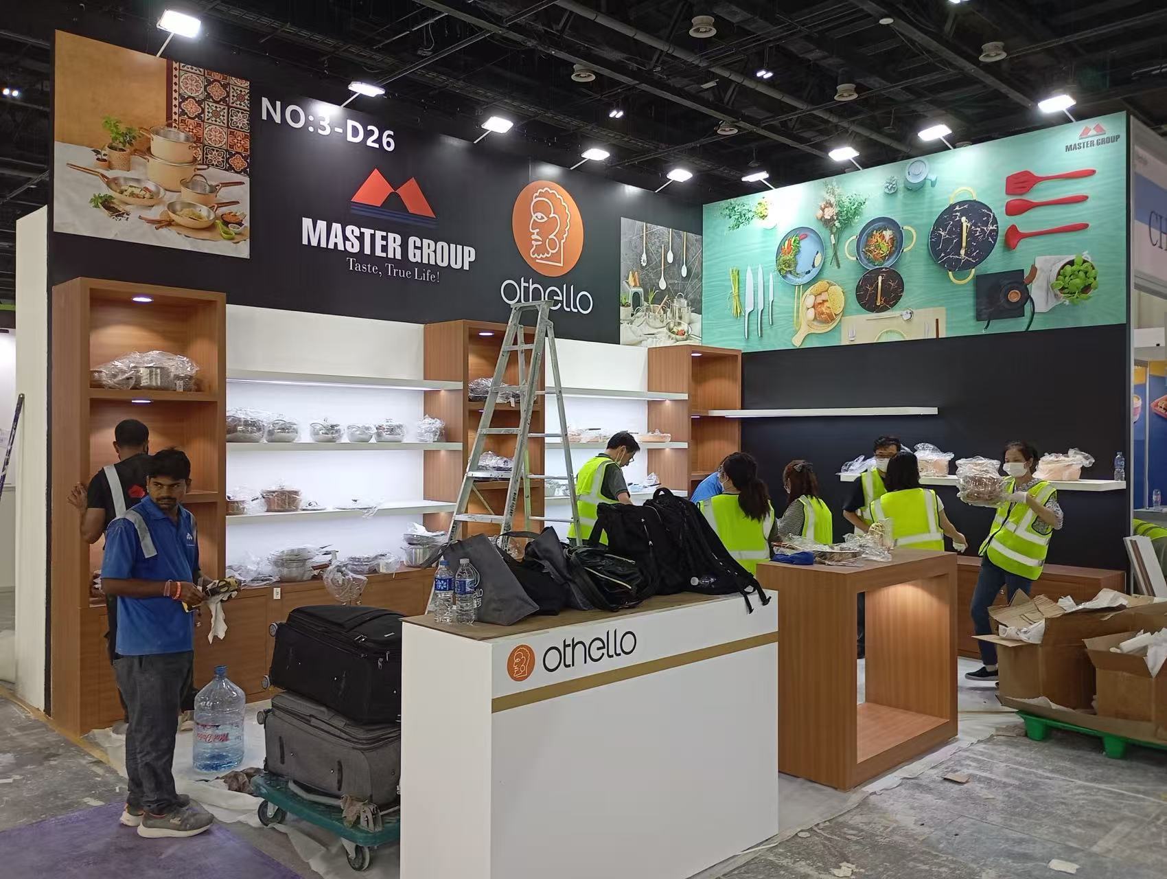 How to Control Budget and Construction Period in Icelandic Booth Design and Construction