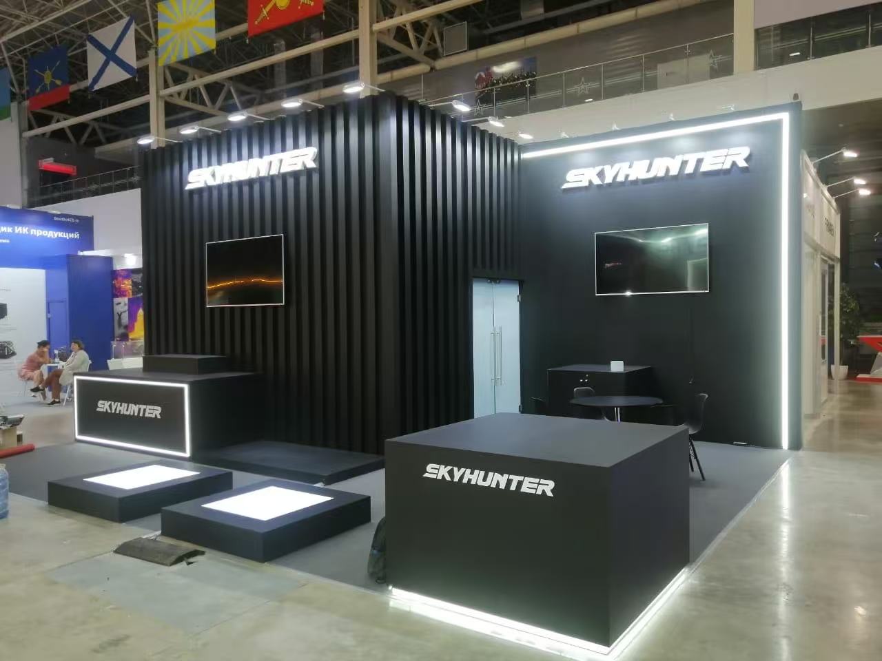​​How to Elevate Italian Exhibition Design: 5 Creative Solutions for Stands That Stand Out​​