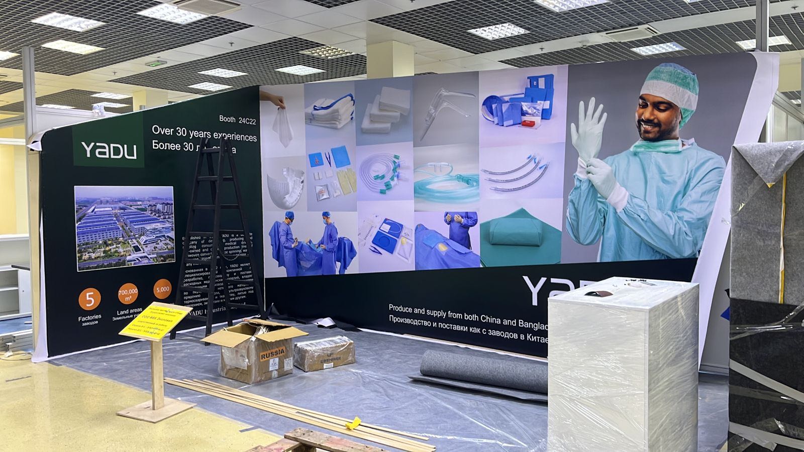 ​​Why Norwegian Exhibition Booths Are 30% Faster? The Truth Behind Modular Technology​​