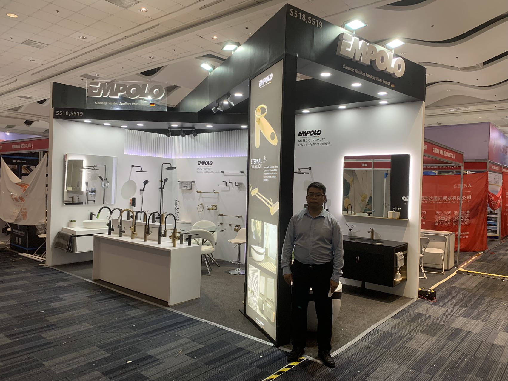 How to Attract More Visitors to UK Exhibition Stands: Key Design Strategies​​