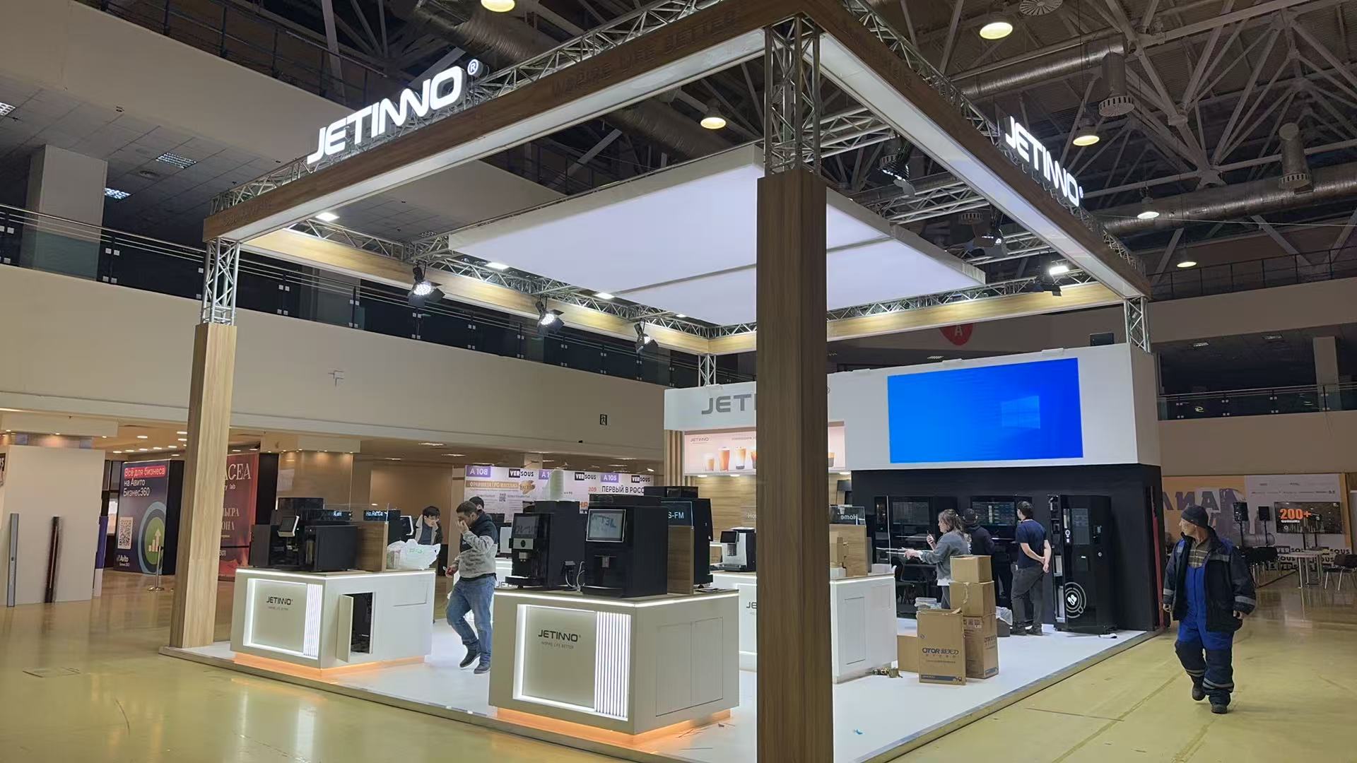 Cost-Effective Exhibition Booth Construc