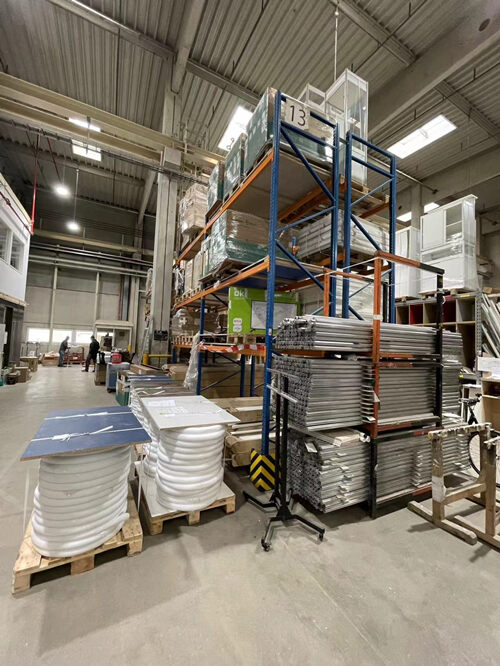 Self-operated production factory