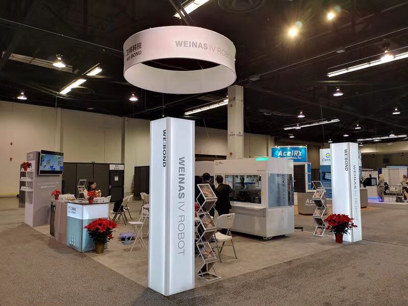 Labor Requirements and Costs for Trade Show Booth Setup in Chicago