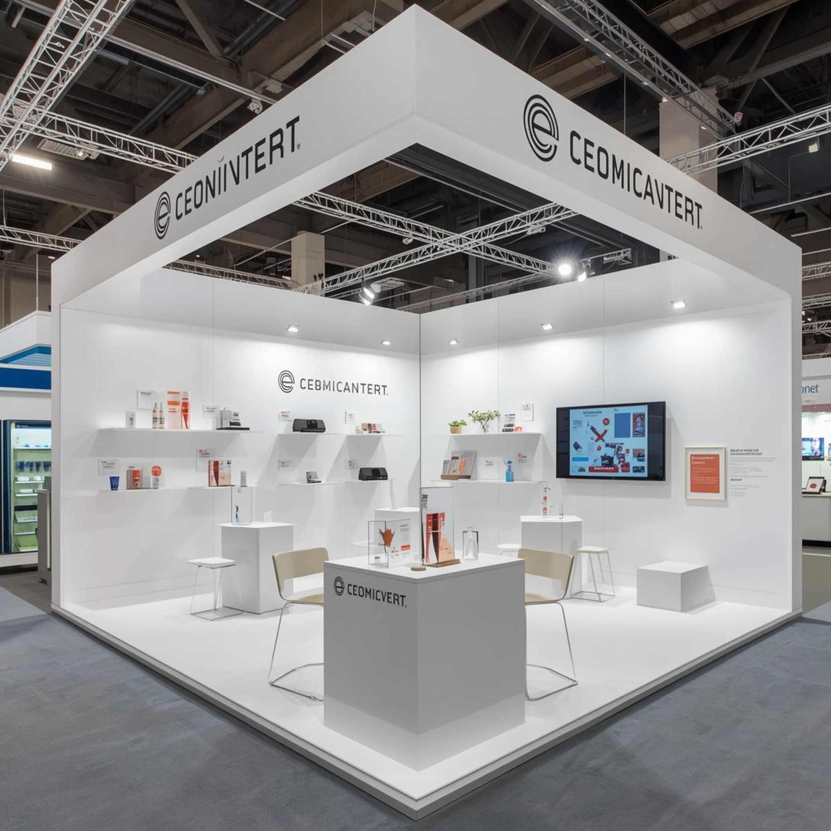 Trade Show Booth ROI: How to Measure Value from a 20×20 Custom Exhibit(pic1)