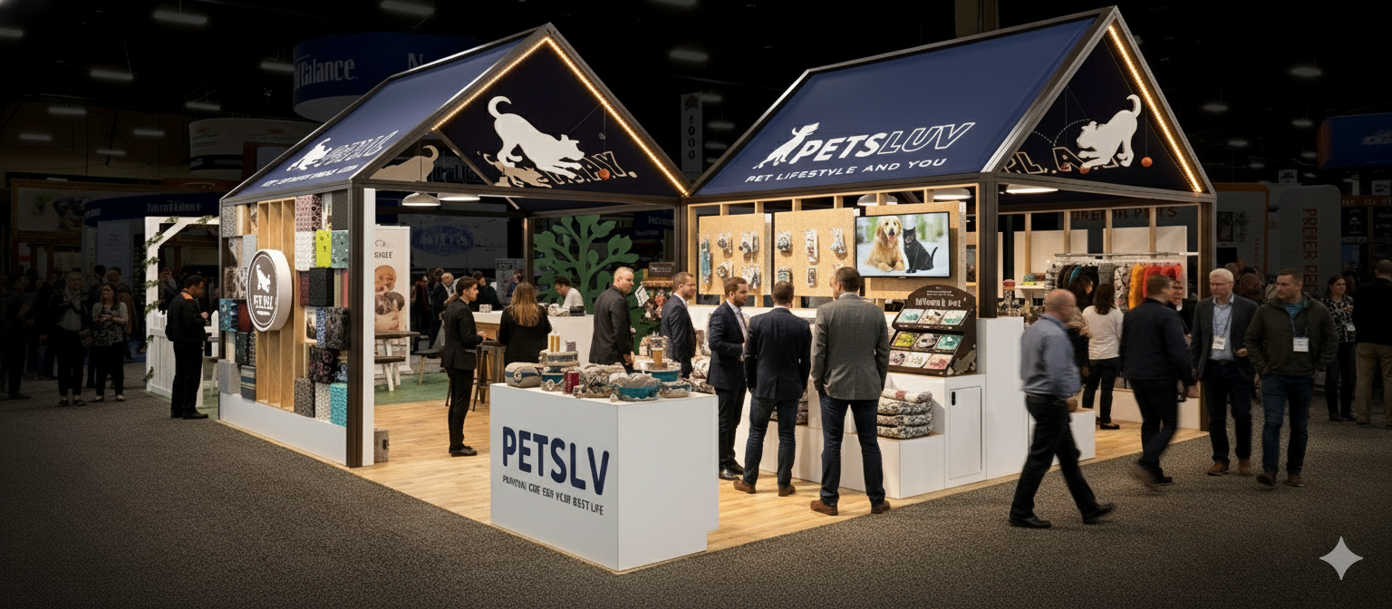 Top 5 Booth Designs That Succeed at Indonesian Pet Trad