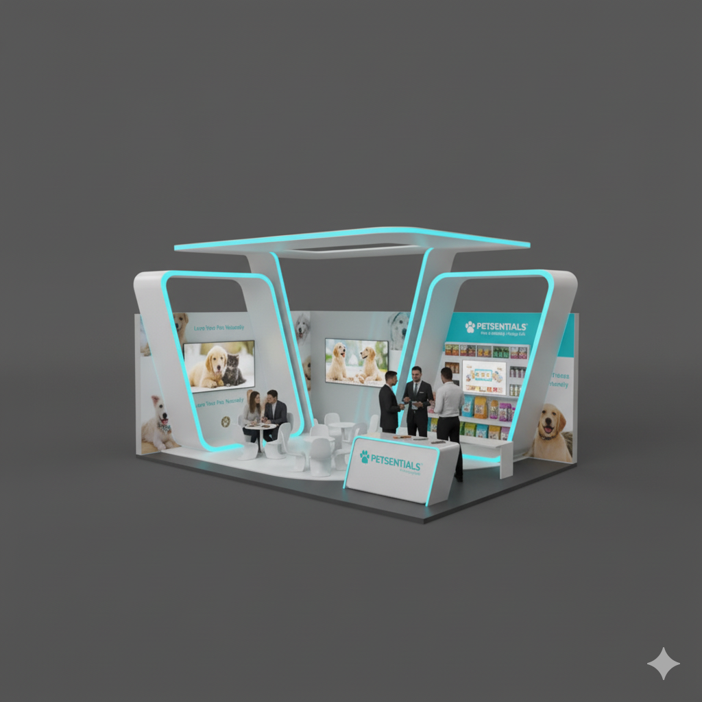 Top 5 Booth Designs That Succeed at Indonesian Pet Trade Shows(pic2) Top 5 Booth Designs That Succeed at Indonesian Pet Trade Shows(pic2)