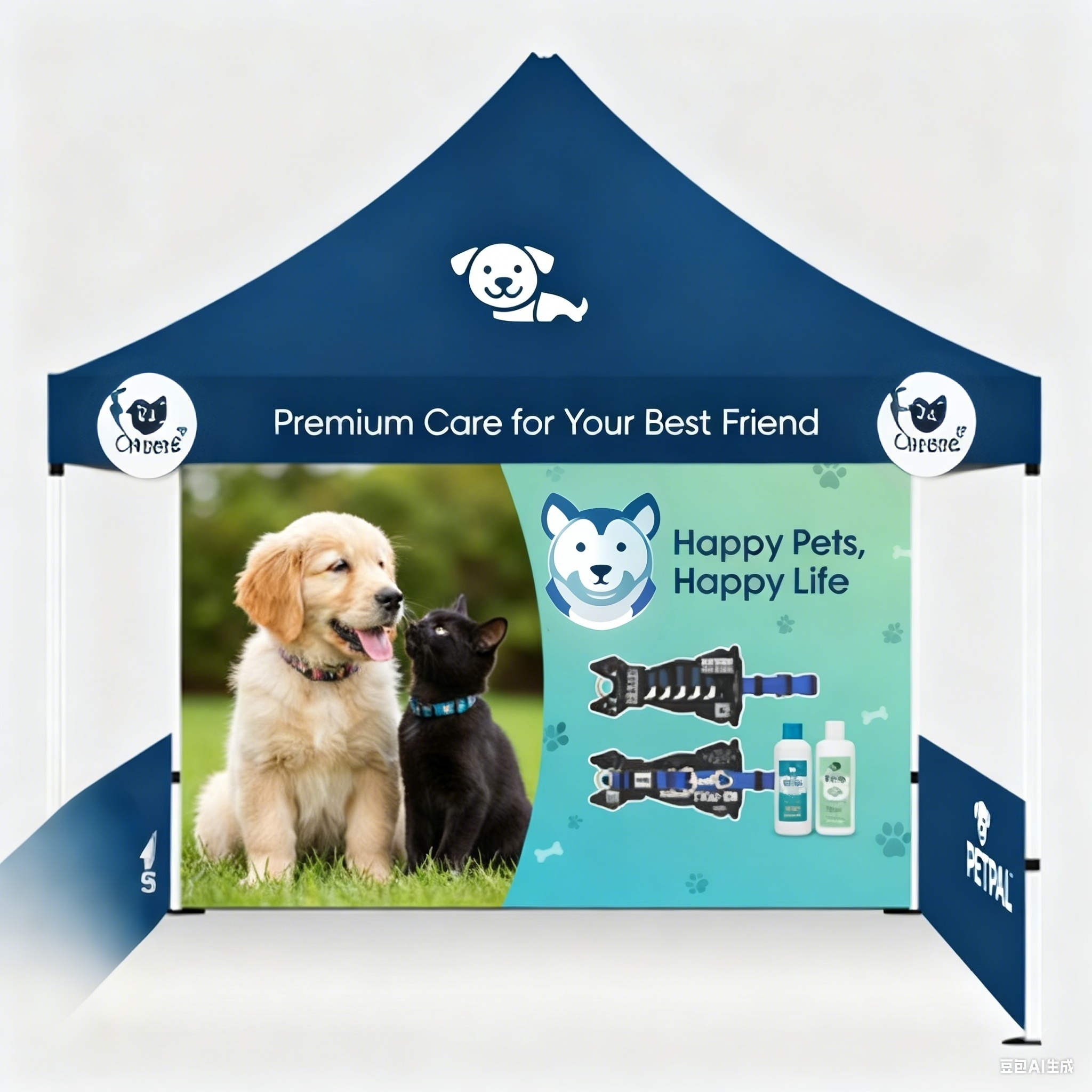 Top 5 Booth Designs That Succeed at Indonesian Pet Trade Shows(pic3) Top 5 Booth Designs That Succeed at Indonesian Pet Trade Shows(pic3)