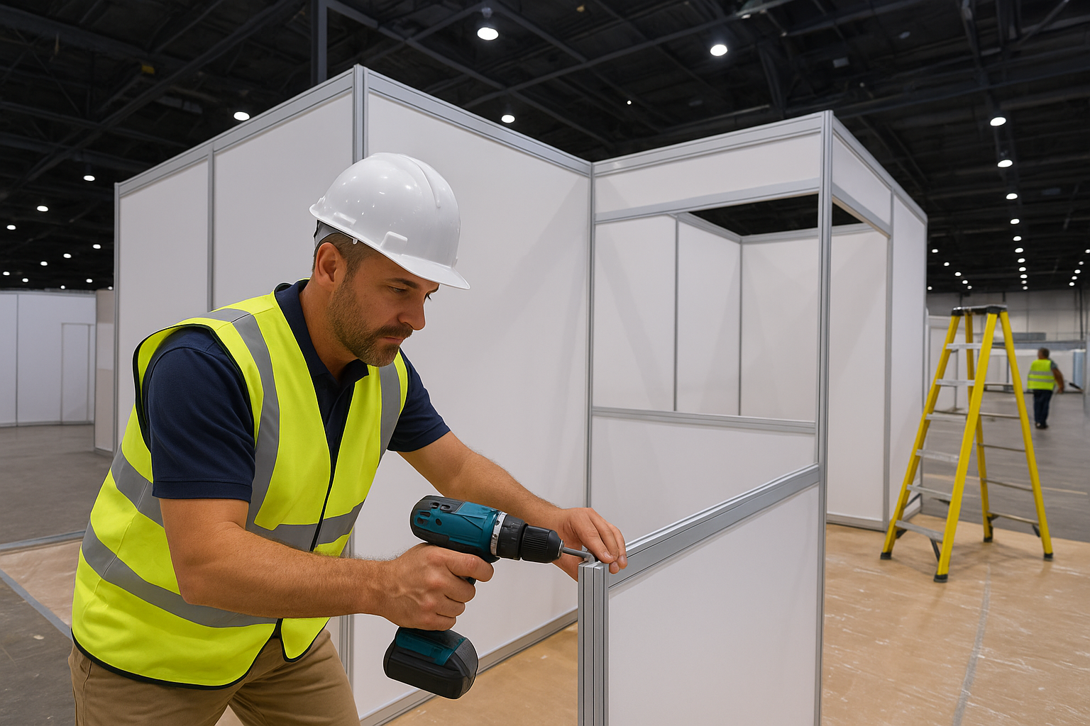 How to Find Certified Union Labor for Trade Show Booth Setup(pic1) How to Find Certified Union Labor for Trade Show Booth Setup(pic1)