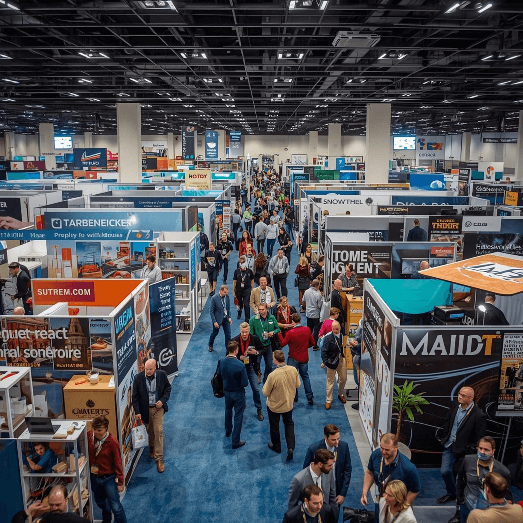 Stop Burning Cash: How the Right Trade Show Spot Multip