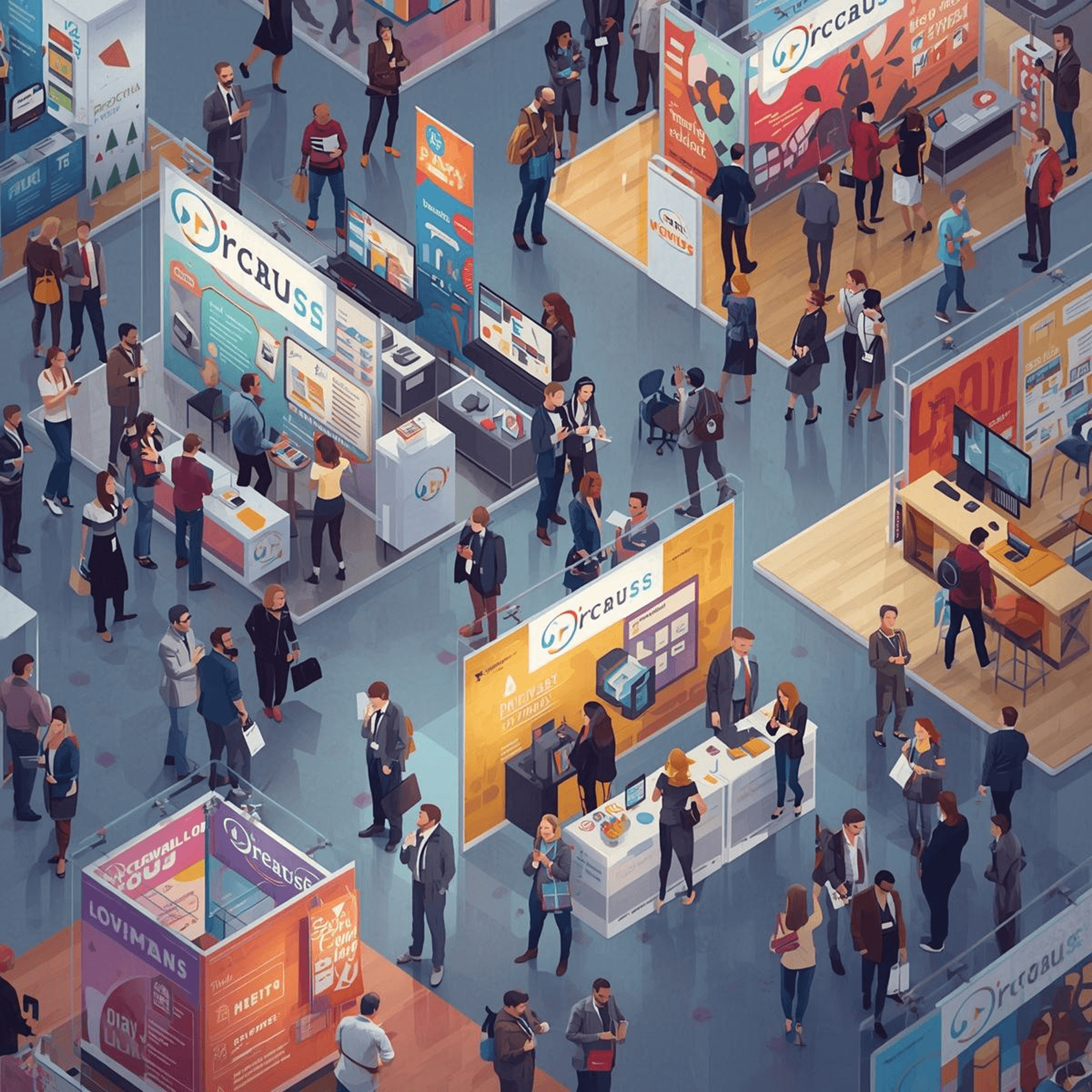 How to Attract More Visitors When Your Booth Is in a Ba